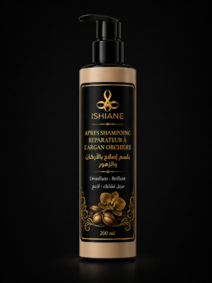 بلسم إصلاح بالأركان والزهور - APRES SHAMPOING REPARATEUR À L'ARGAN ORCHIDEE