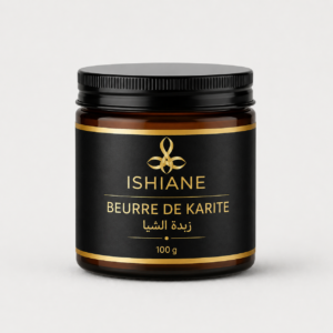 BEURRE DE KARITE زبدة الشيا الطبيعية - BEURRE DE KARITE