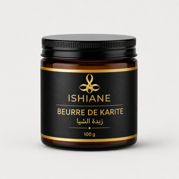 BEURRE DE KARITE زبدة الشيا الطبيعية - BEURRE DE KARITE