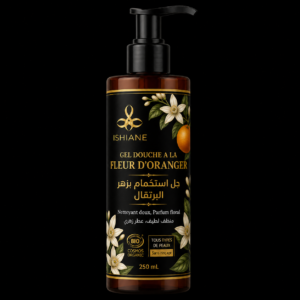 GEL DOUCHE A LA FLEUR D'ORANGER جل استحمام بزهر البرتقال - GEL DOUCHE A LA FLEUR D'ORANGER