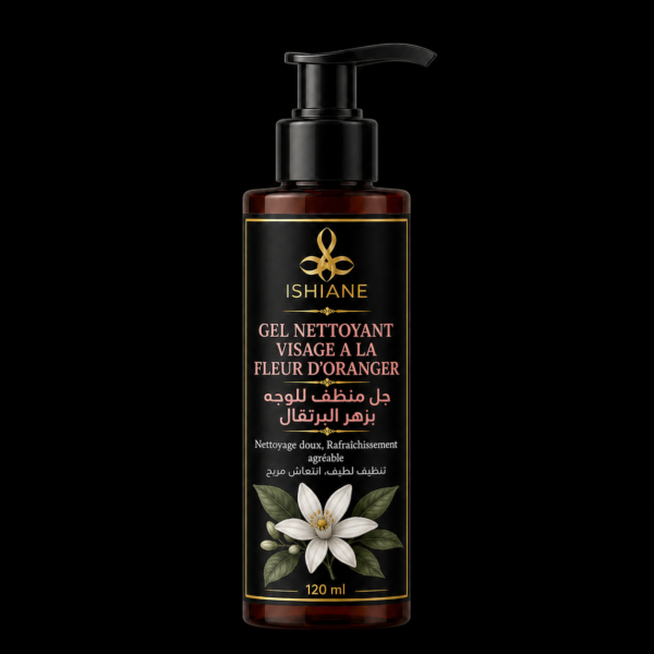 جل منظف للوجه بزهر البرتقال  - GEL NETTOYANT A LA FLEUR D'ORANGER