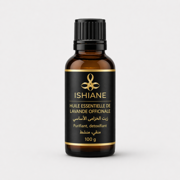 HUILE ESSENTIELLE DE LAVANDE زيت الخزامى الأساسي HUILE ESSENTIELLE DE LAVANDE OFFICINALE