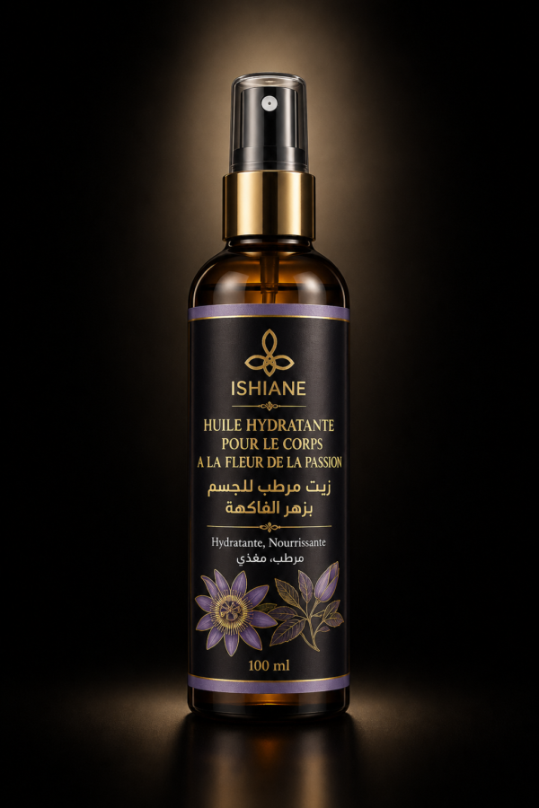 زيت مرطب للجسم بزهر الفاكهة - HUILE HYDRANTE POUR LE CORPS A LA FLEUR DE LA PASSION