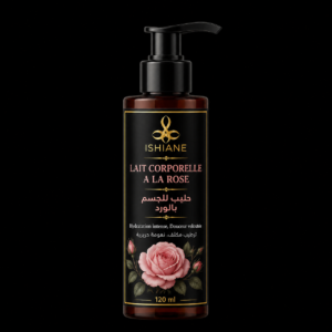 LAIT CORPORELLE A LA ROSE حليب للجسم بالورد - LAIT CORPORELLE A LA ROSE