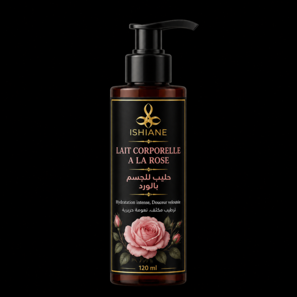 LAIT CORPORELLE A LA ROSE حليب للجسم بالورد - LAIT CORPORELLE A LA ROSE
