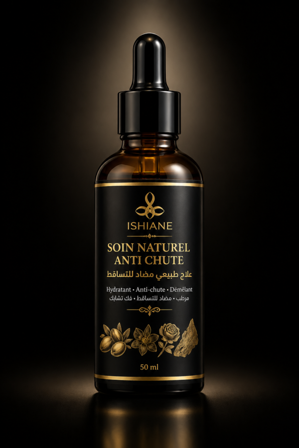 علاج طبيعي مضاد للتساقط - SOIN NATUREL ANTI CHUTE